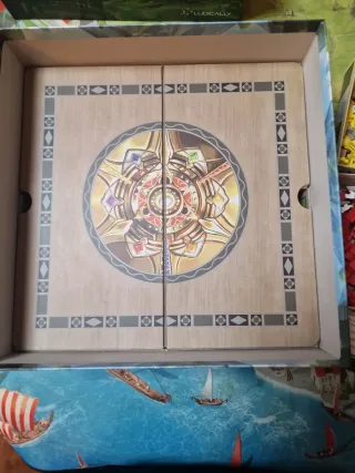 Rise & Fall juego de mesa