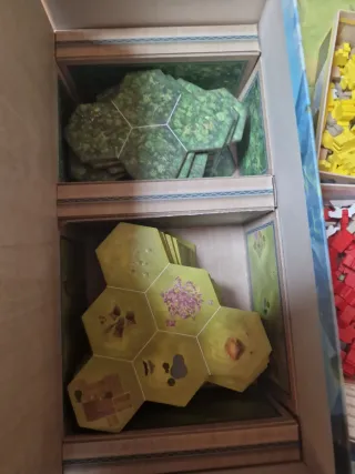 Rise & Fall juego de mesa