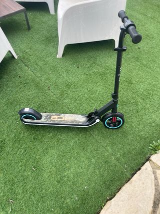 Patinete Eléctrico niño RCB Negro