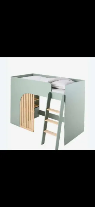 Cama alta infantil nueva en caja