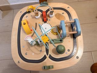 Mesa de actividades Circuito de coches