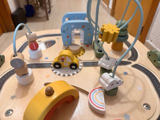 Mesa de actividades Circuito de coches