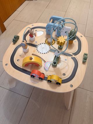 Mesa de actividades Circuito de coches