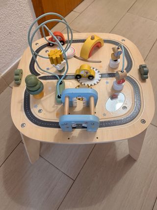 Mesa de actividades Circuito de coches