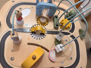 Mesa de actividades Circuito de coches