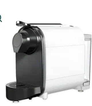 Macchina Caffè Nespresso Compatta Beige