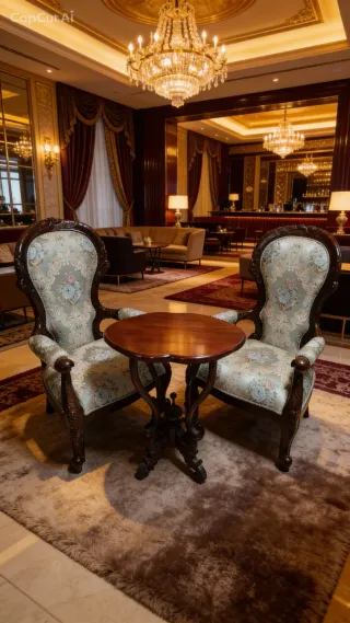 Sillones de caoba estilo abuelo