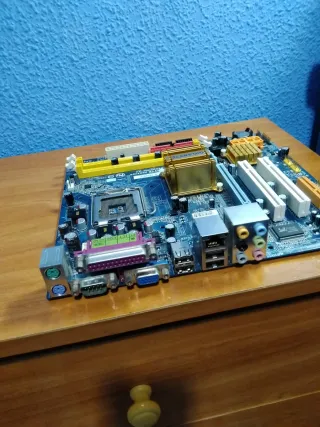 Placa Base Gigabyte Ordenador