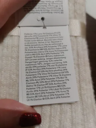 Calcetines H&M Lana y Poliéster Talla 37