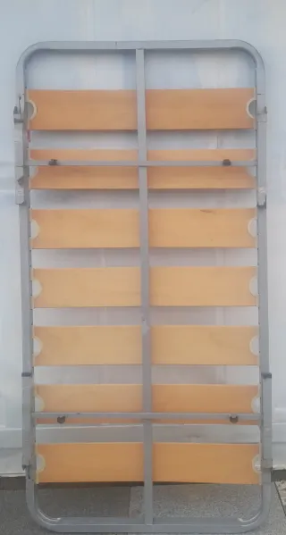 Somier de madera es fuerte 180x90