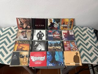 Lote CDs Varios Artistas y Bandas Sonoras