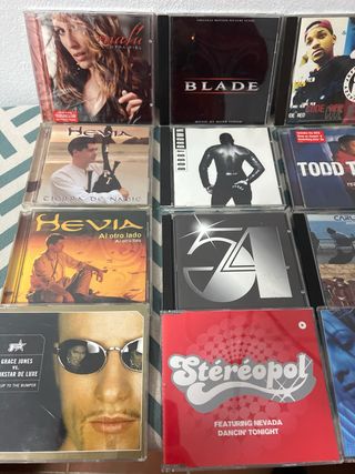 Lote CDs Varios Artistas y Bandas Sonoras