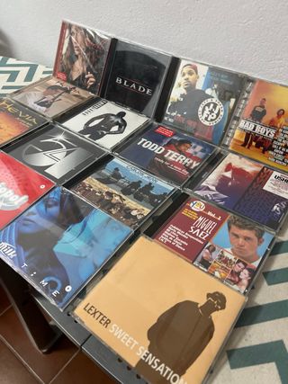 Lote CDs Varios Artistas y Bandas Sonoras