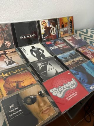Lote CDs Varios Artistas y Bandas Sonoras