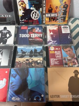 Lote CDs Varios Artistas y Bandas Sonoras