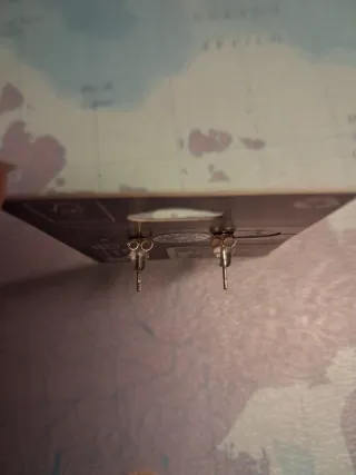 Pendientes Plata con Zirconia cúbica