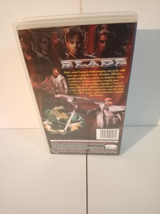 Película VHS Blade (Español)