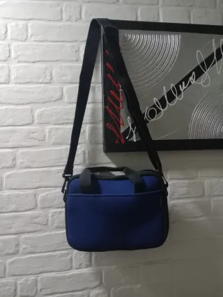 Bolso iPad Samsonite Azul Eléctrico