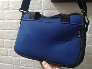 Bolso iPad Samsonite Azul Eléctrico