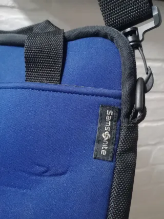 Bolso iPad Samsonite Azul Eléctrico