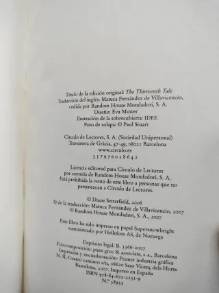 El cuento número trece
