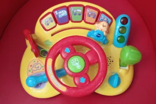 Volante Juguete Fisher Price
