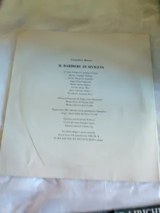 Rossini - Il Barbiere di Siviglia Opera Lirica