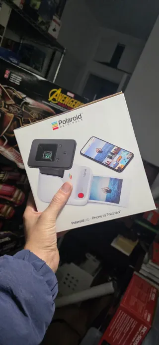 Polaroid Lab - Impresora y Escáner