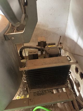 Cuba enfriadora leche Alfa-Laval RFT 330L