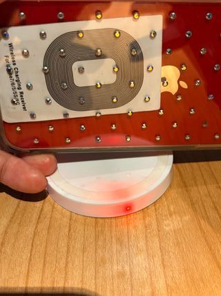 Caricabatterie Magnetico Wireless 15W