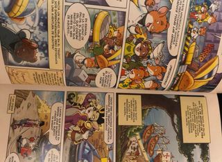 El descubrimiento de América: Cómic Geronimo St...