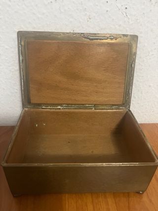 Caja metálica antigua Vans Català Barcelona 1900