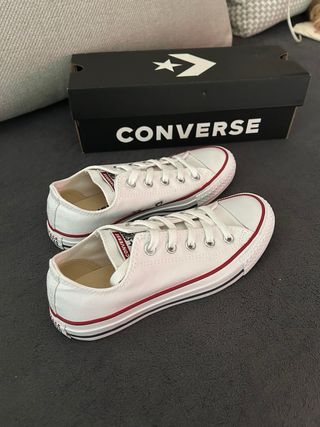 Zapatillas Converse Blancas Nuevas