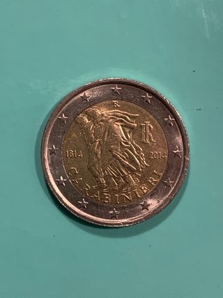 Moneda Conmemorativa 2€ Italia 2014