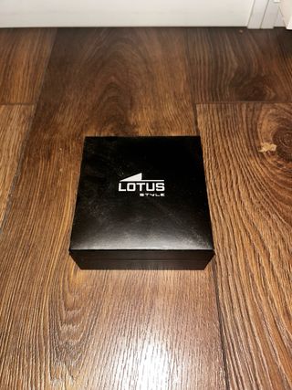 Pulsera Lotus Style Negra y Plateada