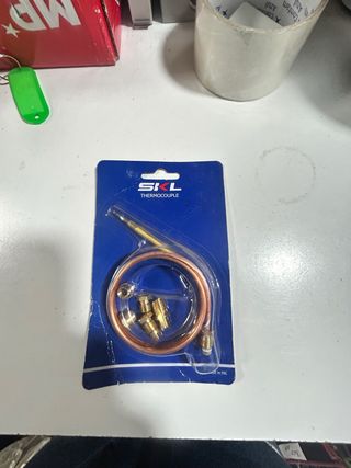 Termopar SKL Universal calentadores cocinas etc