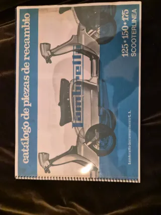 Manuales Lambretta 150 LI Uso y Entretenimiento