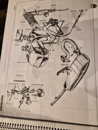 Manuales Lambretta 150 LI Uso y Entretenimiento