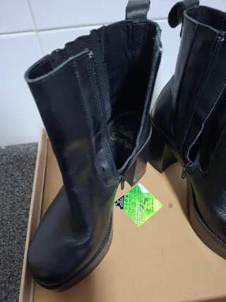 Botas botines mujer n37 Negras