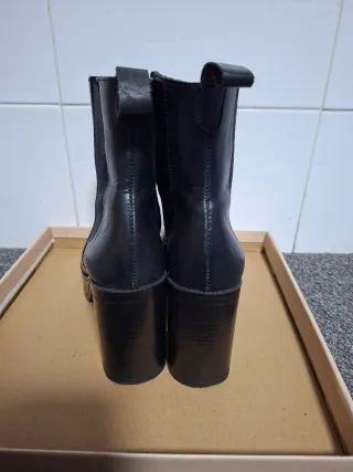 Botas botines mujer n37 Negras