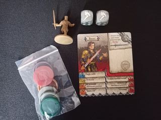 Zombicide Bruce + dados