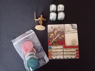 Zombicide Bruce + dados