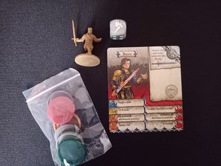 Zombicide Bruce + dados