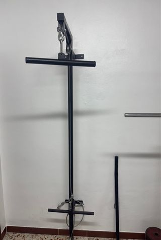 Máquina polea alta y baja