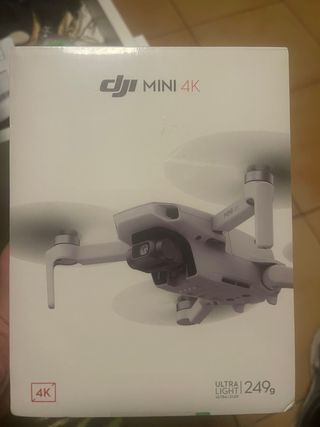 DJI Mini 4K Dron Cámara 4K UHD