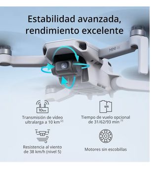 DJI Mini 4K Dron Cámara 4K UHD