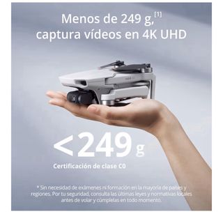 DJI Mini 4K Dron Cámara 4K UHD