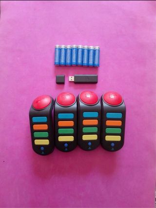 Buzzers inalámbricos PS3/PS2 + USB