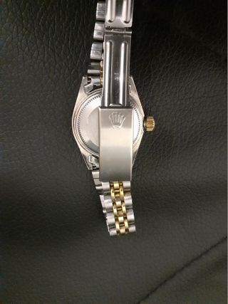 Reloj Rolex Oysterquartz Oro y Plata