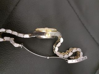 Reloj Rolex Oysterquartz Oro y Plata